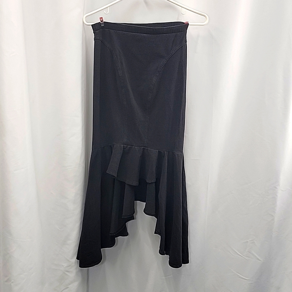 Rare vintage Tripp NYC 1991 early 90s fishtail mermaid skirt